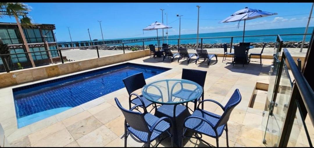 Flat Na Praia De Iracema 105 Fortaleza  Exteriér fotografie